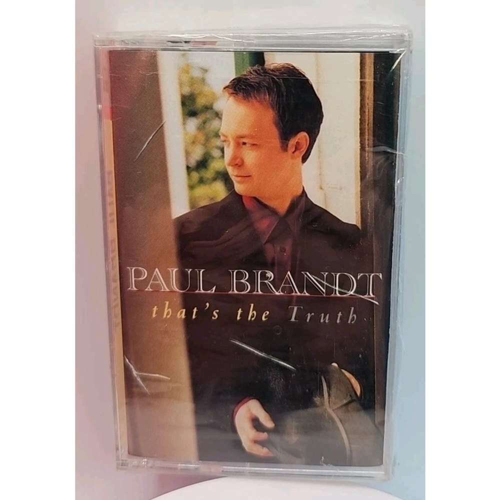 Paul Brandt That's the Truth (Cassette Tape, 1999) New Sealed 9 47319-4
